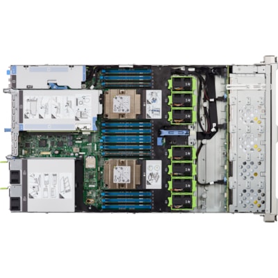 Cisco C220 M5 1U Rack Server - 2 Xeon Silver 4110 2.10 GHz - 32 GB RAM - 12Gb/s SAS Controller - Refurbished - Intel C620 Chip - 2 Processor Support - 9 TB RAM Support - DDR4 SDRAM - 0, 1, 5, 6, 10, 50, 60, JBOD RAID Levels - G200e Up to 16 MB Graphic Card - Gigabit Ethernet, 10 Gigabit Ethernet - 1 MSYST 