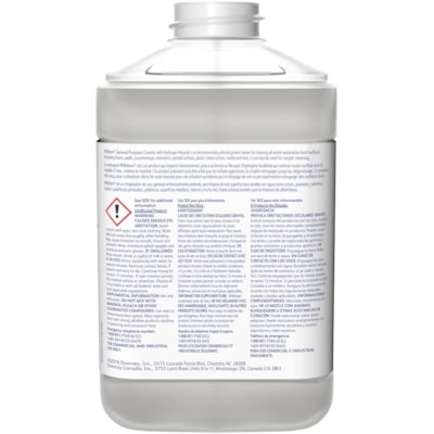 PERdiem General Purpose Cleaner with Hydrogen Peroxide - Concentrate - 2.50 L - Heavy Duty, Dilutable, Phosphorous-free, Odorless, Color-free - Clear Bottle - 1 Each 2X2.5L 