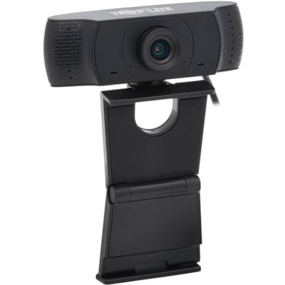 Tripp Lite by Eaton AWC-001 Webcam - 2 Megapixel - 30 fps - Black - USB 2.0 - 1920 x 1080 Video - Microphone - Computer, Notebook  