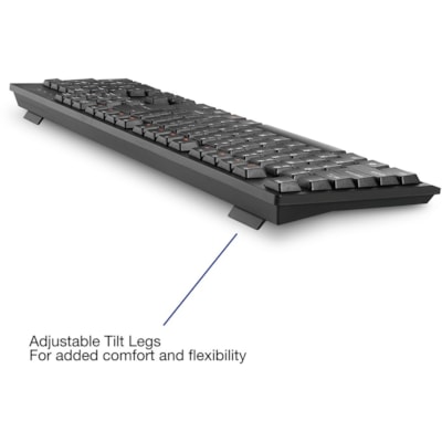 Verbatim Wireless Keyboard and Mouse - USB Type A Wireless Bluetooth 2.40 GHz Keyboard - USB Type A Wireless Mouse - Optical - 1000 dpi - Multimedia Hot Key(s) - Symmetrical - AA, AAA - Compatible with Windows, Mac - 1 Each KEYBOARD AND MOUSE SET 2.4GHZ WIRELESS CONNECTION