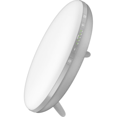 BIOS Living Jumbo Therapy Light for Seasonal Affective Disorder (SAD) - White Light - 10000 lux - Power Adapter 10 000 LUX FOR A LARGE ROOM