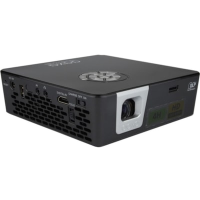 AAXA Technologies - Projecteur DLP (Digital Light Processing) HP-P6X-01 - 16:9 - Noir, Gris - 1280 x 800 - Avant - 30000 Heure Mode Normal - WXGA - 2,000:1 - 1000 lm - HDMI - USB  PROJ 