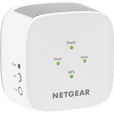 Netgear EX2800 Dual Band IEEE 802.11 a/b/g/n/ac 750 Mbit/s Wireless Range Extender - 2.40 GHz, 5 GHz - Internal - Plug-in  ACCS 