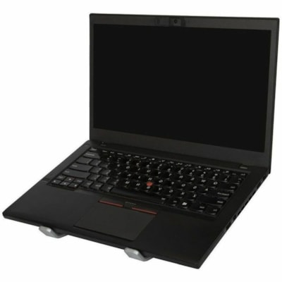 Targus - SUPPORT ORDI.PORT - 10 po à 15,6 po Support d'écran - 9,09 po (231 mm) Hauteur x 1,77 po (45 mm) Largeur - Portable - Aluminium - Argenté - Pour Tablette, Ordinateur Portable - Ergonomique, Confortable, Angle ajustable, Résistants, Protection anti-surchauffe, Compa ORDINATEUR PORTABL ERGONOMIQUE SUPPORT POUR TABLETTE