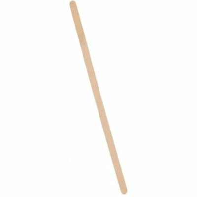 BUNN Fresh Impression Wood Coffee Stir Sticks, 7" , 1,000/BX - 7" (177.80 mm) Length - Wood, Birch Wood - 1000 / Box BIRCHWOOD 