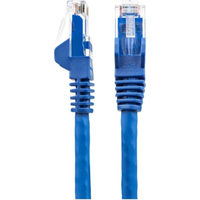 StarTech.com 6ft (1.8m) CAT6 Ethernet Cable, LSZH (Low Smoke Zero Halogen) 10 GbE Snagless 100W PoE UTP RJ45 Blue Network Patch Cord, ETL - 6ft/1.8m Blue LSZH CAT6 Ethernet Cable - 10GbE Multi Gigabit 1/2.5/5Gbps/10Gbps to 55m - 100W PoE++ - ANSI/TIA-568-2.D Category 6 - 24 AWG stranded 100% copper  et Cable - 10GbE Multi Gigabit  1/2.5/5Gbps/10Gbps