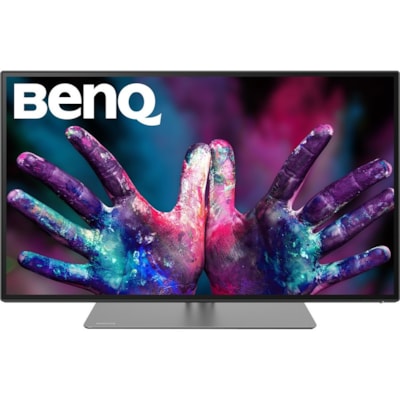 BenQ DesignVue PD2725U 27" Class 4K UHD LCD Monitor - 16:9 - Black - 27" Viewable - In-plane Switching (IPS) Technology - LED Backlight - 3840 x 2160 - 1.07 Billion Colors - 400 cd/m² - 5 ms - 60 Hz Refresh Rate - Speakers - HDMI - DisplayPort - USB Hub, KVM Switch  