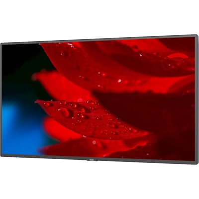 NEC Display 43" Wide Color Gamut Ultra High Definition Professional Display - 43" (1092.20 mm) LCD - High Dynamic Range (HDR) - 3840 x 2160 - 16:9 - 8 ms - Edge LED - 500 cd/m² - 2160p - HDMI - USB - SerialEthernet - Energy Star  MNTR 