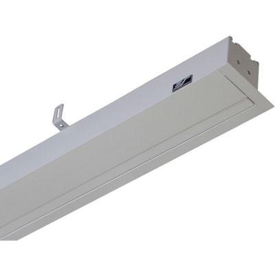 Elite Screens Evanesce Tab-Tension B 133" (3378.20 mm) Electric Projection Screen - 16:9 - CineGrey 5D - 65.4" (1661.16 mm) Height x 116.1" (2948.94 mm) Width - Recessed/In-Ceiling Mount INEGREY 5D IN-CEILING RECESSED  AMBIENT LIGHT REJEC