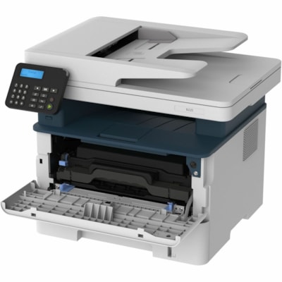 Xerox B225 Laser Multifunction Printer - Monochrome - Copier/Printer/Scanner - 34 ppm Mono Print - 600 x 600 dpi Print - Automatic Duplex Print - Up to 30000 Pages Monthly - 1200 x 1200 dpi Optical Scan - Fast Ethernet - Wireless LAN - Apple AirPrint, Chromebook, Mopria Print Service, Wi-Fi Direct -  PRNT 