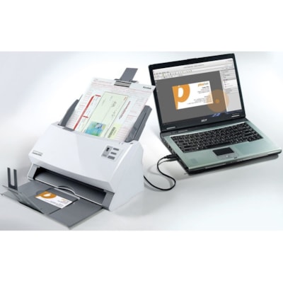 Plustek SmartOffice PS3180U ADF Scanner - Duplex Scanning  PAGE/MINUTE DUPLEX DOCUMENT S CANNER