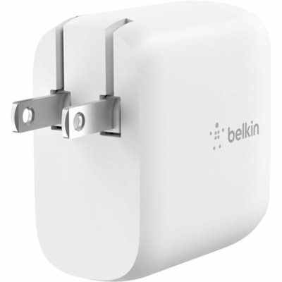 Adaptateur secteur CA BoostCharge Belkin - Blanc  