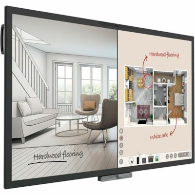 BenQ 65" Interactive Display for Business - DuoBoard CP6501K - LCD - ARM Cortex A73 + A53 - 4 GB SDRAM - Capacitive - Touchscreen - 16:9 Aspect Ratio - 3840 x 2160 - 320 cd/m² - 5,000:1, 30,000:1 Contrast Ratio - 2160p - USB - HDMI - VGA - Android 8.0 Oreo  MNTR 