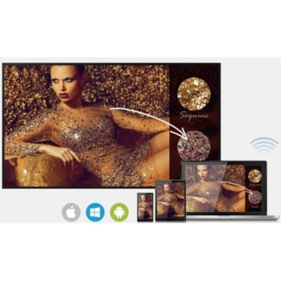 BenQ 86" 4K Smart Signage ST8602 - 86" (2184.40 mm) LCD - 3 GB - 3840 x 2160 - Direct LED - 450 cd/m² - 2160p - HDMI - USB - SerialEthernet - Android 8.0 Oreo  MNTR 