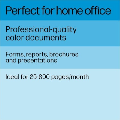 HP Officejet 8015e Wireless Inkjet Multifunction Printer - Color - Copier/Printer/Scanner - 18 ppm Mono/10 ppm Color Print - 4800 x 1200 dpi Print - Automatic Duplex Print - Up to 20000 Pages Monthly - Color Flatbed Scanner - 1200 dpi Optical Scan - Wireless LAN - ChromeOS, HP Smart App, Apple AirPr  PRNT 