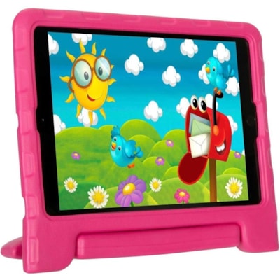 Targus Kids THD51208GL Carrying Case (Folio) for 10.2" to 10.5" Apple iPad (8th Generation), iPad Air, iPad Pro, iPad (7th Generation), iPad (9th Generation) Tablet - Pink - Drop Resistant, Bump Resistant, Wear Resistant, Damage Resistant - EVA Foam Body - Handle - 11" (279.40 mm) Height x 0.75" (19  