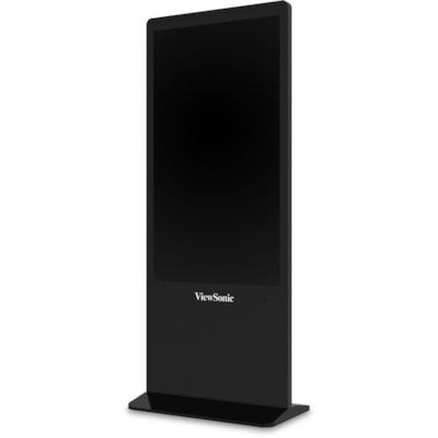 ViewSonic Digital ePoster EP5542 Digital Signage Display - 55" (1397 mm) LCD Cortex A73 - 2 GB DDR4 SDRAM - 3840 x 2160 - Direct LED - 400 cd/m² - 2160p - HDMI - USB - SerialEthernet - Android 8.0 Oreo - Energy Star  MNTR 