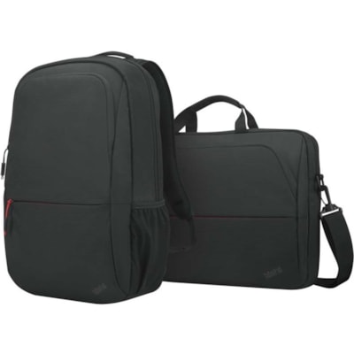 Lenovo Essential Carrying Case (Backpack) for 16" (406.40 mm) Lenovo Notebook - Black - Polyester, Polyethylene Terephthalate (PET) Exterior Material - Shoulder Strap - 18.30" (464.82 mm) Height x 11.40" (289.56 mm) Width x 4.30" (109.22 mm) Depth CKPACK 