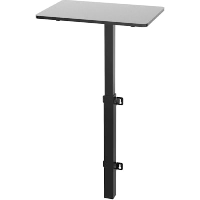 Tripp Lite series Safe-IT WWSSFDSAM Wall Mount for Workstation, Notebook, Smartphone, USB Hub, Digital Text Reader, Tablet, Monitor, Chromebook - Black - Height Adjustable - 22 lb (9979.03 g) Load Capacity - Steel WALLMOUNT WORKSTATION 