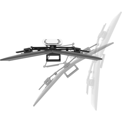 Ergotron TRACE Desk Mount for Monitor, LCD Display - White - 2 Display(s) Supported - 27" Screen Support - 21.61 lb (9800 g) Load Capacity - 75 x 75, 100 x 100 UNT  BWT 