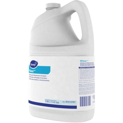Diversey - Ã¿mulsion pour nettoyage et entretien Wiwax, 3,78Â l - 3,79 L - Caractéristique Arôme - Blanc Bouteille - 4 / Carton CLEANING & MAINTENANCE 