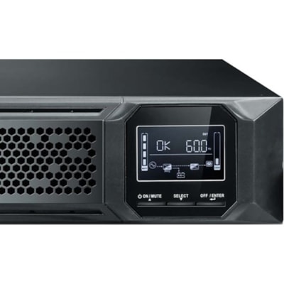IOGEAR - Onduleur On-Line à Double Conversion GBB1000N - 2U Montable en rack - 3 Heure Rechargeable - 2,95 Minute(s) Veille - 120 V CA Entrée - 8 x NEMA 5-15R Receptacle(s)  1000VA-1000W - TAA 
