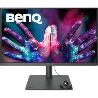 BenQ PD2705U 27" Class 4K UHD LCD Monitor - 16:9 - 27" Viewable - In-plane Switching (IPS) Technology - LED Backlight - 3840 x 2160 - 1.07 Billion Colors - FreeSync - 350 cd/m² - 5 ms - 60 Hz Refresh Rate - Speakers - HDMI - DisplayPort - USB Hub  MNTR 