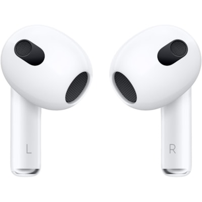 Apple AirPods (3rd generation) - Stereo - True Wireless - Bluetooth - Earbud - Binaural - In-ear - White  WRLS 