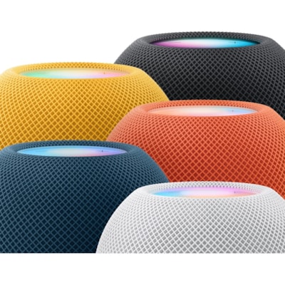 Apple HomePod mini Bluetooth Smart Speaker - Siri Supported - Orange - Wireless LAN  