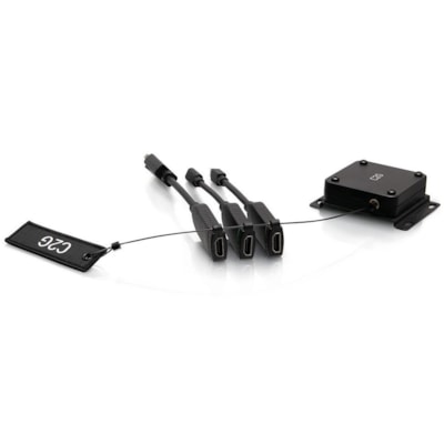 Kit adaptateur pour connecteur C2G - Noir  RING 