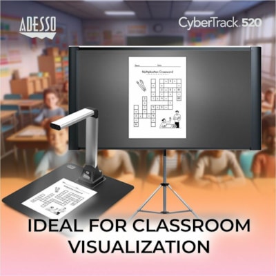 Adesso Document Camera CyberTrack 520 - CMOS UMENT CAMERA 