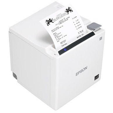 HP TM-m30II Desktop Direct Thermal Printer - Monochrome - Receipt Print - Fast Ethernet - USB - USB Host - With Cutter - 9.84 in/s (250 mm/s) Mono - 203 dpi - 3.13" (79.50 mm) Label WidthAutomatic Cutting - For PC, Android, iOS GLISH LOCALIZATION 