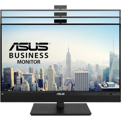 Asus BE27ACSBK 27" Class Webcam WQHD LCD Monitor - 16:9 - Black - 27" Viewable - In-plane Switching (IPS) Technology - LED Backlight - 2560 x 1440 - 16.7 Million Colors - 250 cd/m² - 5 ms - 75 Hz Refresh Rate - Speakers - HDMI - DisplayPort - USB Hub 0 WQHD IPS 5MS WEBCAM 