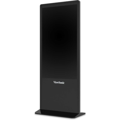 ViewSonic EP5542T 55 inch Multi-touch Digital ePoster - 55" (1397 mm) LCD - Touchscreen - 16 GB - 3840 x 2160 - Direct LED - 450 cd/m² - 2160p - HDMI - USB - SerialEthernet - Black - Energy Star NTERACTIVE DIGITAL EPOSTER 384 0X2160 RESOLUTION 45
