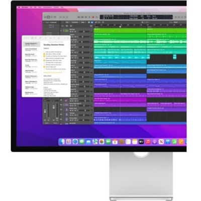 Apple - Moniteur LCD Studio 27 po Classe Webcam 5K - 27 po Visible - 5120 x 2880 - 1 milliard de couleurs - 600 cd/m² - Hauts-Parleurs  MNTR 