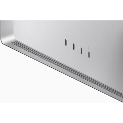 Apple - Moniteur LCD Studio 27 po Classe Webcam 5K - 27 po Visible - 5120 x 2880 - 1 milliard de couleurs - 600 cd/m² - Hauts-Parleurs  MNTR 