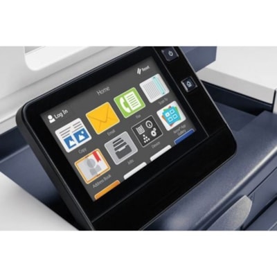 Xerox VersaLink B7125 Laser Multifunction Printer - Monochrome - Blue, White - Cloud/Copy/Email/Print/Scan - 25 ppm Mono Print - 1200 x 1200 dpi Print - Automatic Duplex Print - Up to 107000 Pages Monthly - Color Flatbed Scanner - Gigabit Ethernet - USB  PRNT 