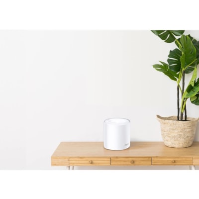TP-Link Deco X50(3-pack) - AX3000 Whole Home Mesh Wi-Fi 6 System 3-Pack - Dual Band - 2.40 GHz ISM Band - 5 GHz UNII Band - 2 x Antenna(2 x Internal) - 375 MB/s Wireless Speed - 3 x Broadband Port - Gigabit Ethernet - Desktop  