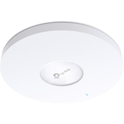 TP-Link EAP650 Dual Band IEEE 802.11 a/b/g/n/ac/ax 2.93 Gbit/s Wireless Access Point - 2.40 GHz, 5 GHz - Internal - MIMO Technology - 1 x Network (RJ-45) - Gigabit Ethernet - 14.70 W - Ceiling Mountable, Wall Mountable  