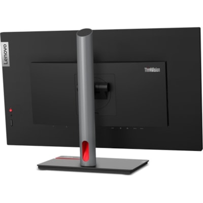 Lenovo ThinkVision P27q-30 27" Class WQHD LED Monitor - 16:9 - Raven Black - 27" Viewable - In-plane Switching (IPS) Technology - WLED Backlight - 2560 x 1440 - 1.07 Billion Colors - 350 cd/m² - 4 ms - 75 Hz Refresh Rate - HDMI - DisplayPort - USB Hub  