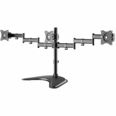 IntekView Freestanding Triple Monitor Stand - Up to 27" (685.80 mm) Screen Support - 13.50" (342.90 mm) Height x 6" (152.40 mm) Width - Freestanding INTEKVIEW FREESTANDING 