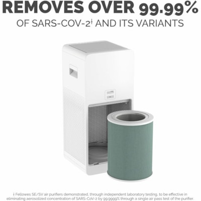 AeraMax SE Air Purifier - True HEPA, Activated Carbon - 915 Sq. ft. (85006281.60 mm²) - White  