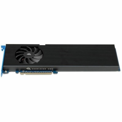 OWC Accelsior 8M2 8 TB Solid State Drive - M.2 2280 Internal - PCI Express NVMe (PCI Express NVMe 4.0 x16) - Mac Pro, Desktop PC Device Supported - 5 Year Warranty - 1 DINT 