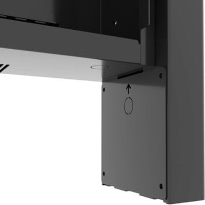 Chief Impact Outdoor Kiosk E4 BLACK 