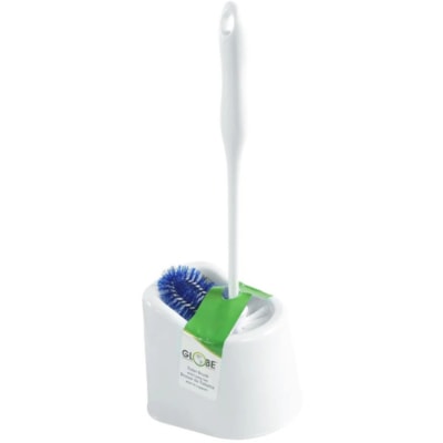 Globe - Brosse de cuvette 2088 - longueur hors tout 16 po (406,40 mm) - 12 / emballage DUAL CLEANER HEAD 16" STIFF BRISTLE FOR MAX CLEANING