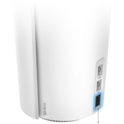 TP-Link - Routeur sans fil Deco X95 Wi-Fi 6 IEEE 802.11 a/b/g/n/ac/ax Ethernet - Bandes triples - 2,40 GHz Bande ISM - 5 GHz Bande UNII - 6 x Antenne(6 xInterne) - 972,50 Mo/s Vitesse sans fil - 2 x Port réseau - 1 x Port Broadbandband - 2.5 Gigabit Ethernet  WRLS 