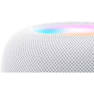 Apple HomePod (2nd Generation) Portable Bluetooth Smart Speaker - Siri Supported - White - Dolby Atmos - Wireless LAN  SPKR 