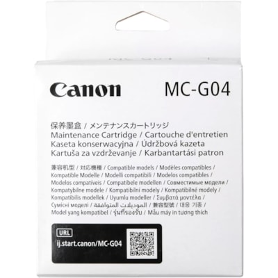 Canon Maintenance Cartridge G04 - Inkjet  SUPL 