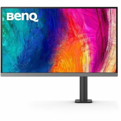 BenQ Designer PD2706UA 27" Class 4K UHD LED Monitor - 16:9 - Black - 27" Viewable - In-plane Switching (IPS) Technology - LED Backlight - 3840 x 2160 - 1.07 Billion Colors - 400 cd/m² - 5 ms - Speakers - HDMI - DisplayPort - KVM Switch, USB Hub  MNTR 