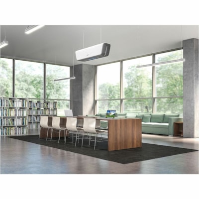 Fellowes Array AC2 Air Purifier - True HEPA - 4290 Sq. ft. - 20246.5 L/min - White pended Air Purifier White 